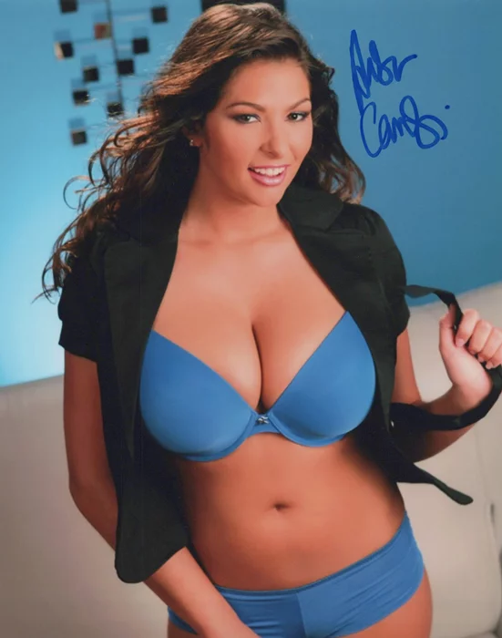 Amber Campisi autograph