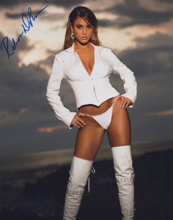 Rebecca DiPietro autograph