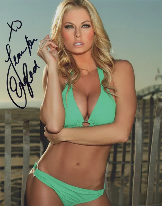 Jennifer England autograph