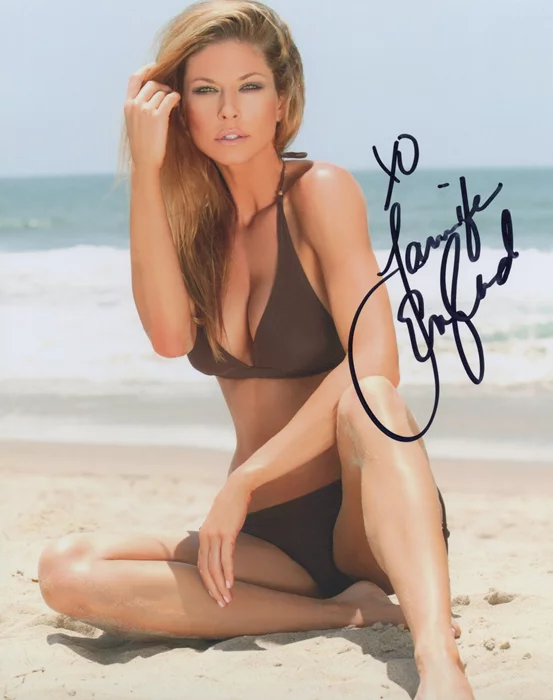 Jennifer England autograph