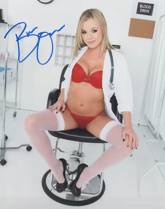 Bree Olson autograph