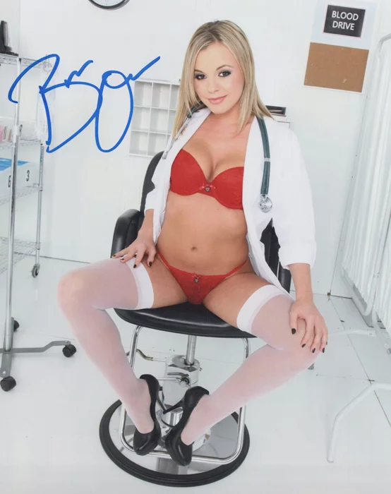 Bree Olson autograph