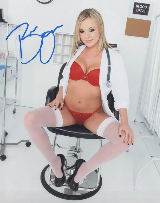 Bree Olson autograph