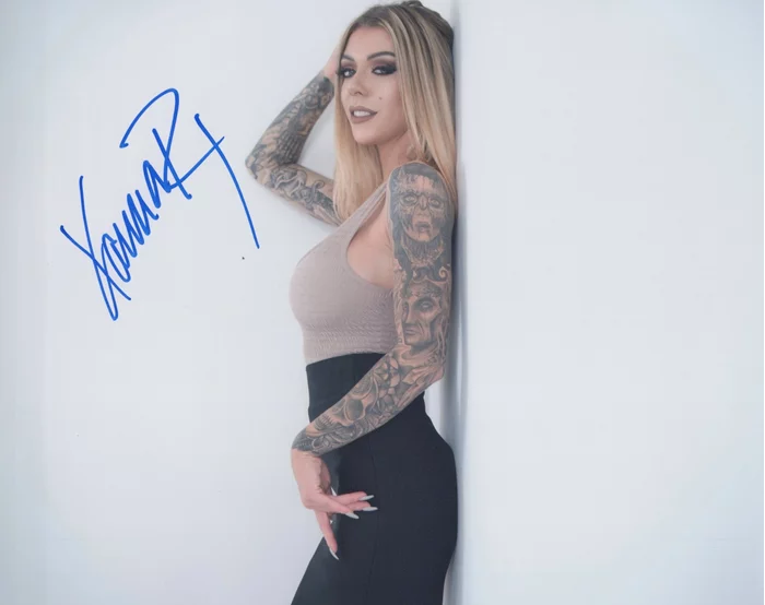 Karma Rx autograph