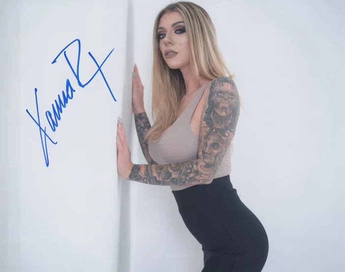 Karma Rx autograph