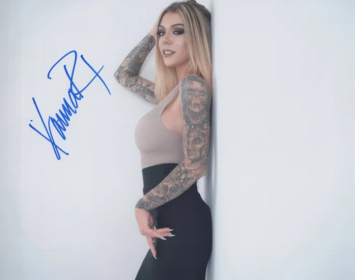 Karma Rx autograph