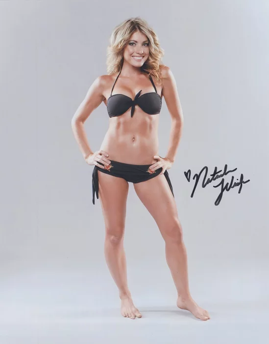Natasha Wicks autograph