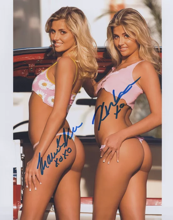 The Shannon Twins autograph