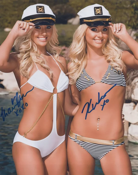 The Shannon Twins autograph