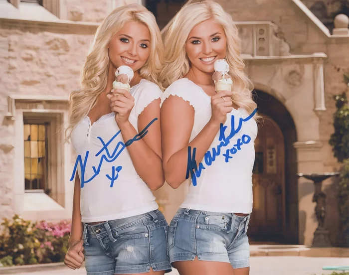 The Shannon Twins autograph