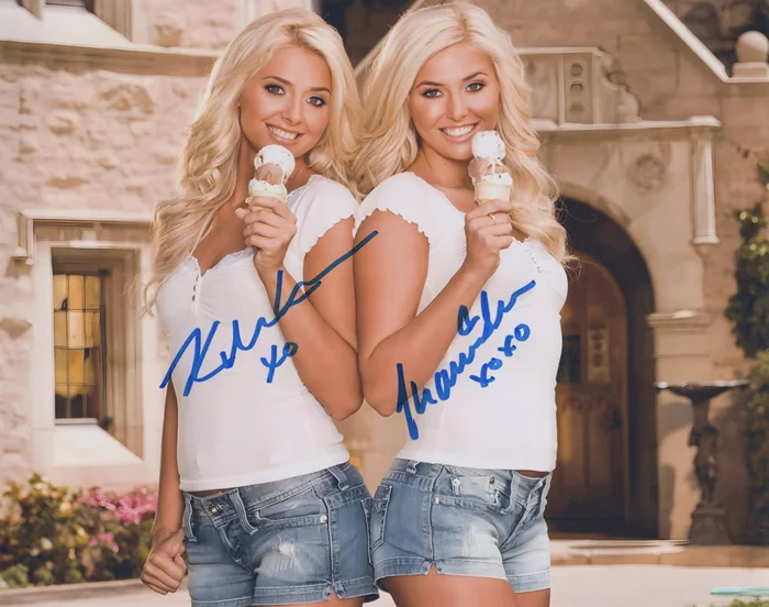The Shannon Twins autograph