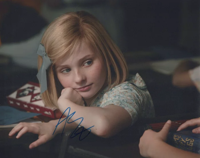 Abbie Breslin autograph