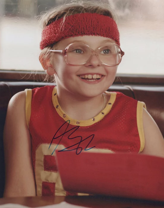 Abbie Breslin autograph