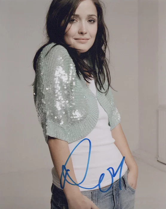 Rose Byrne autograph