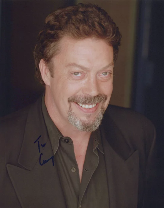 Tim Curry autograph