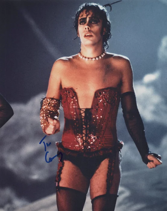 Tim Curry autograph