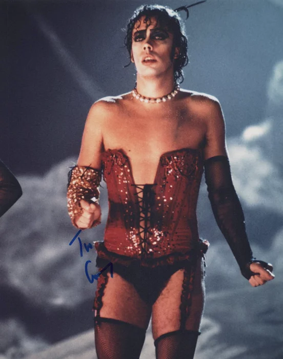 Tim Curry autograph