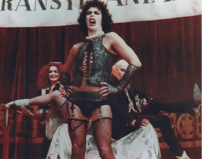 Tim Curry autograph