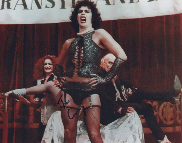 Tim Curry autograph