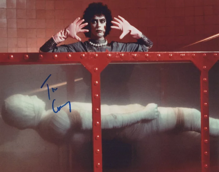 Tim Curry autograph