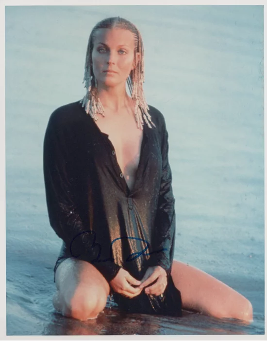 Bo Derek autograph