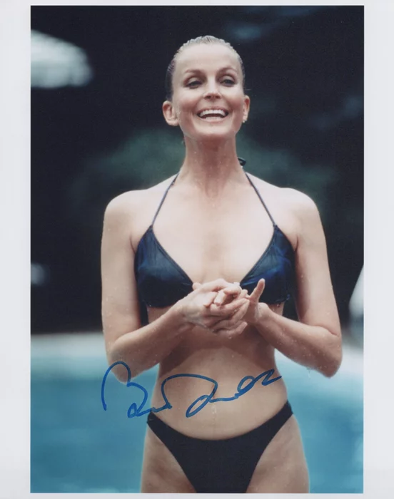 Bo Derek autograph