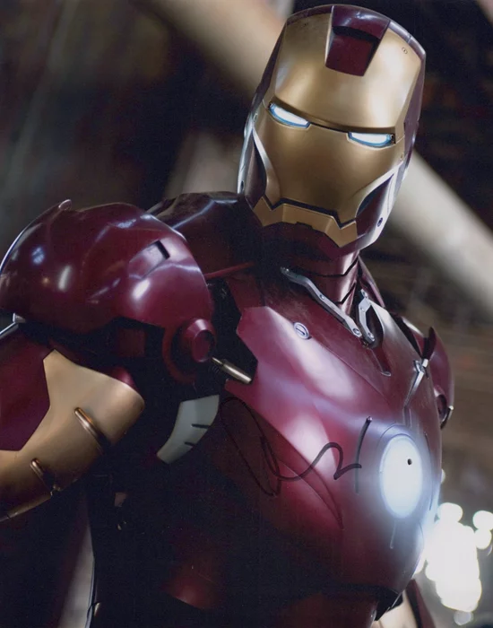 Robert Downey Jr. autograph