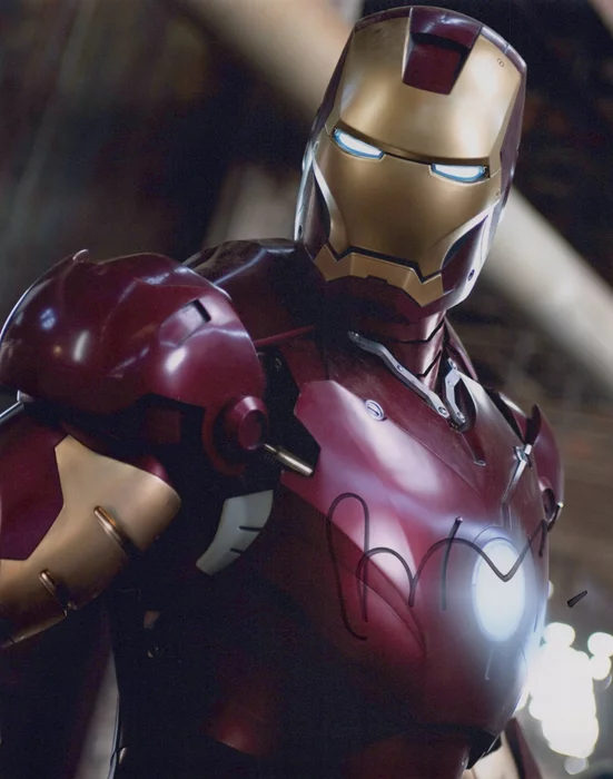 Robert Downey Jr. autograph