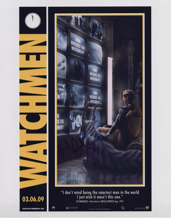 Matthew Goode autograph