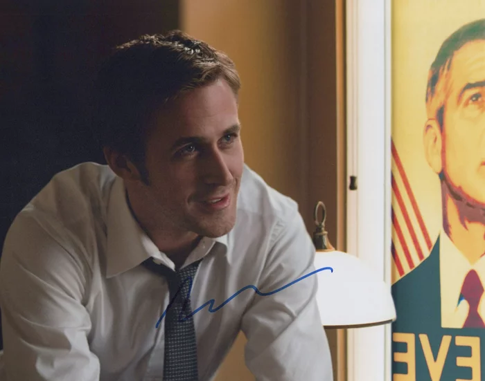 Ryan Gosling autograph