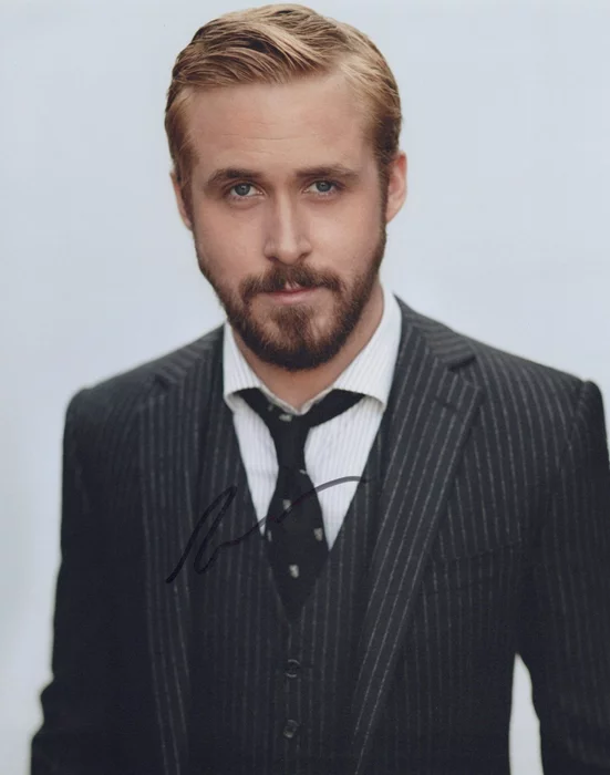 Ryan Gosling autograph