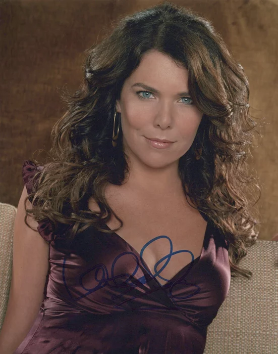 Lauren Graham autograph