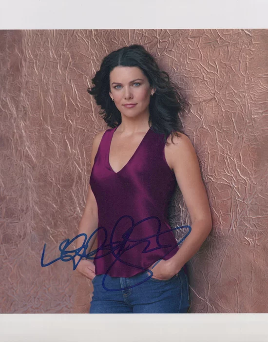 Lauren Graham autograph