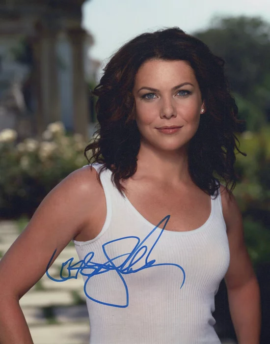 Lauren Graham autograph