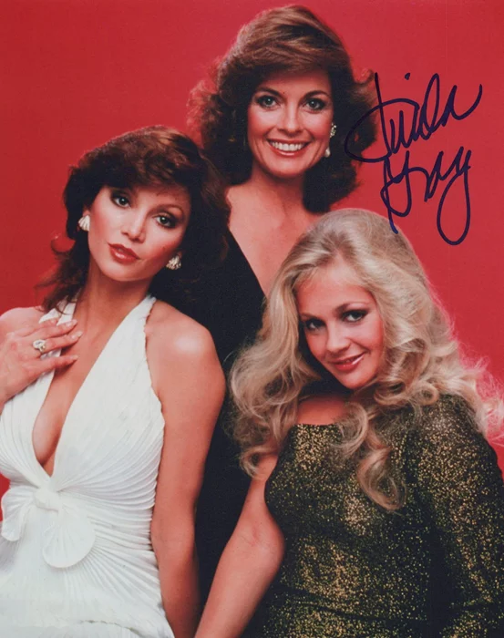 Linda Gray autograph