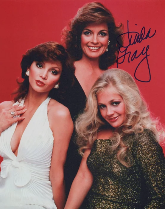 Linda Gray autograph