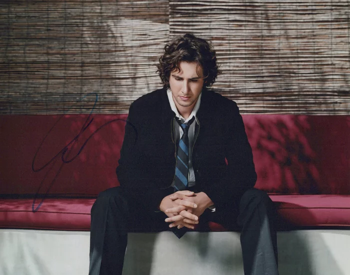 Josh Groban autograph