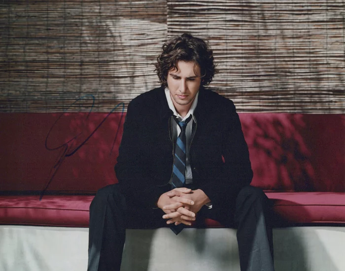 Josh Groban autograph