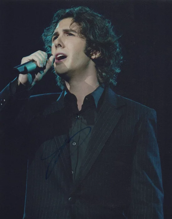 Josh Groban autograph