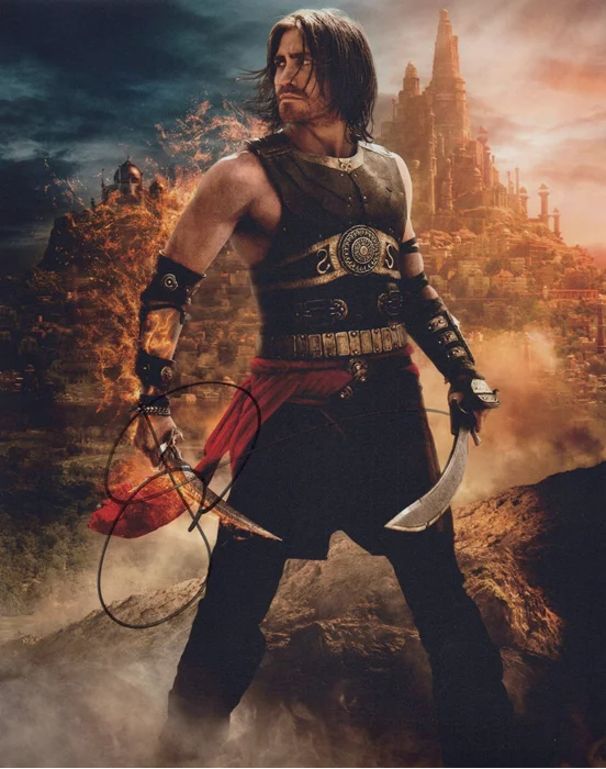 Jake Gyllenhaal autograph