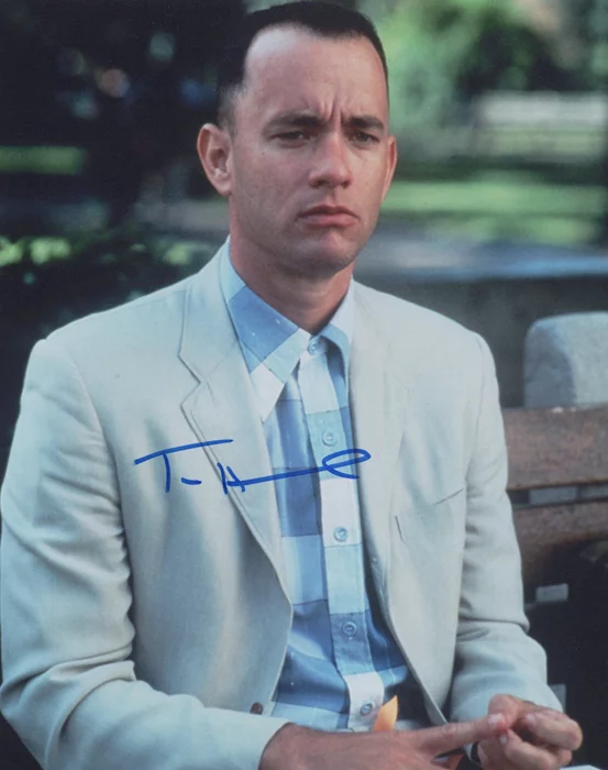 Tom Hanks autograph