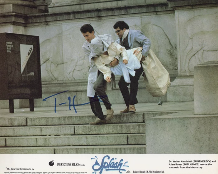 Tom Hanks autograph