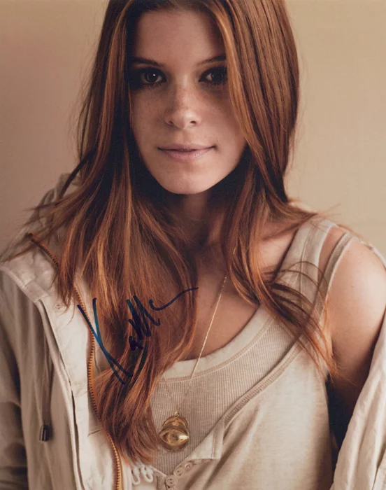 Kate Mara autograph