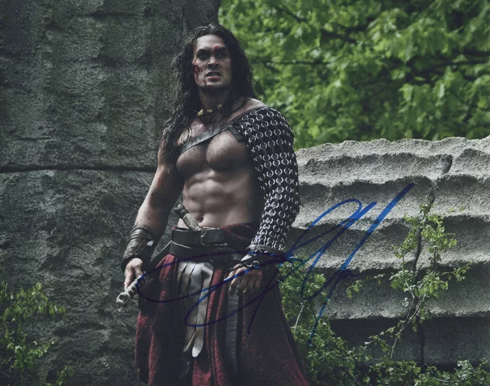 Jason Momoa autograph