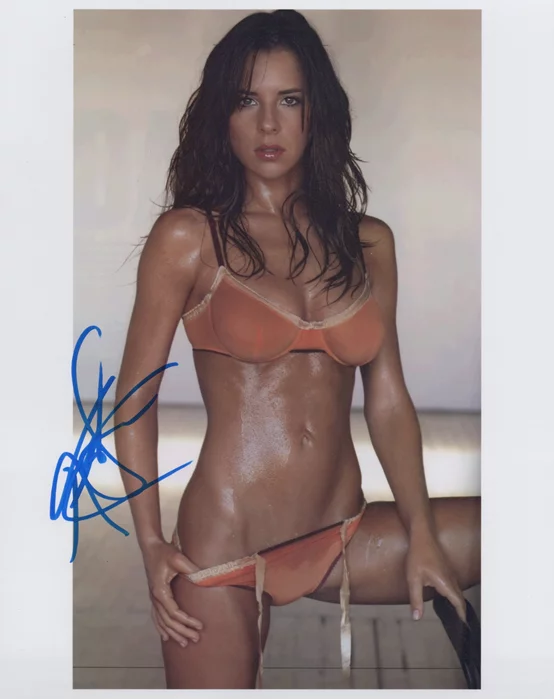 Kelly Monaco autograph