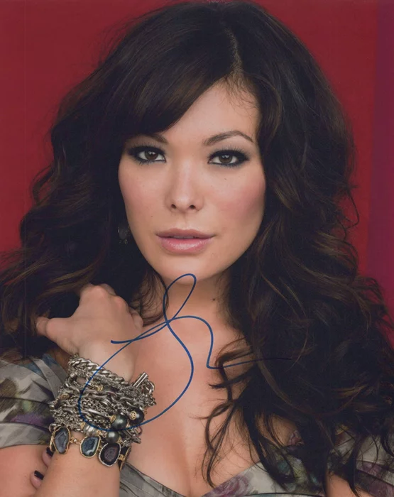 Lindsay Price autograph