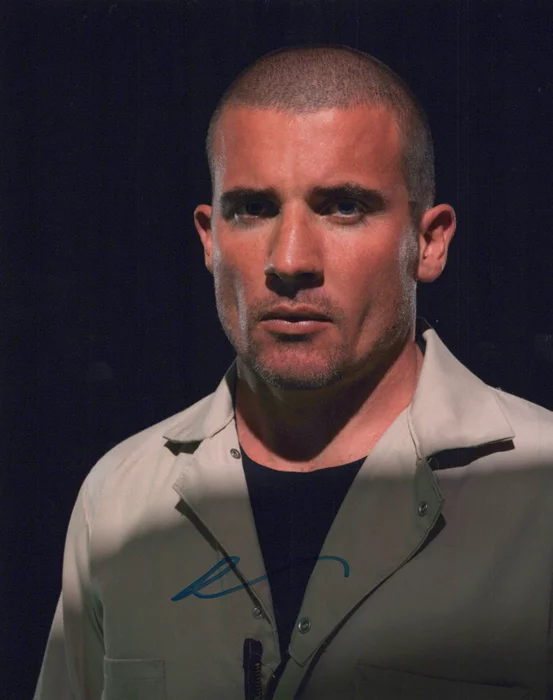 Dominic Purcell autograph