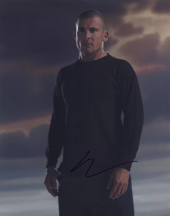 Dominic Purcell autograph