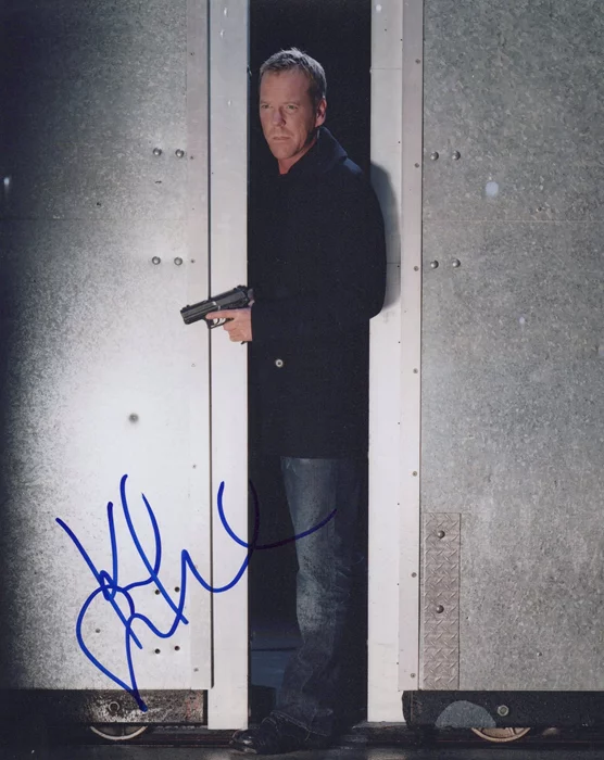 Kiefer Sutherland autograph