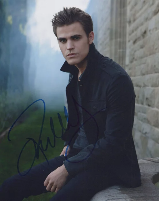 Paul Wesley autograph